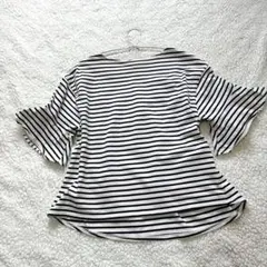 セール☆美品 【a.v.v standard】Tシャツ (M)ボーダー