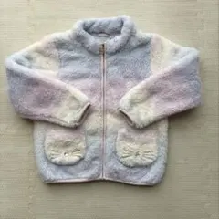 120 エニファム ネコポケットボアブルゾン フリース