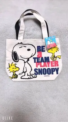 【新品！】スヌーピー トートバッグ ランチバッグ