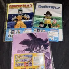 ドラゴンボールZ ハンドタオル 3枚セット