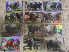 【1枚～】サラブレッドホースコレクション 3R