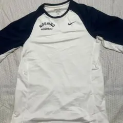 希少！能代工業 NIKE DRY-FIT Tシャツ 白 S