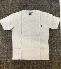 【新品未使用】TAION Tシャツ ライトグレー Sサイズ