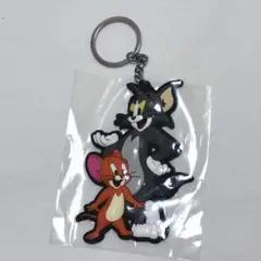トムとジェリー ラバーホルダー 約10cm