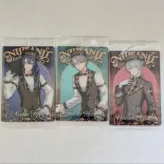 VΔLZ（ヴァルツ） にじさんじウエハース2 メタリックプラカード3枚セット