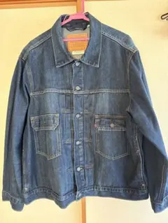 Levi'sリーバイス 2TYPE デニムジャケット XL ダークインディゴ
