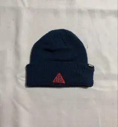 NIKE ACG ビーニー ニット帽 刺繍ロゴ archive y2k テック