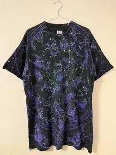 90s LIQUID BLUE 星座 Tシャツ L 蓄光 USA製のサムネイル