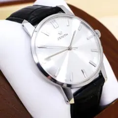 稼働 ZENITH 腕時計 機械式 手巻き ヴィンテージ メンズ 2607 稼働 ZENITH 腕時計 機械式 手巻き ヴィンテージ メンズ 2607 - メルカリ