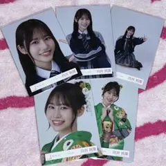 櫻坂46生写真 向井純葉 制服・振袖