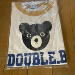 ミキハウスダブルビー　長袖ロンＴ１３０㎝