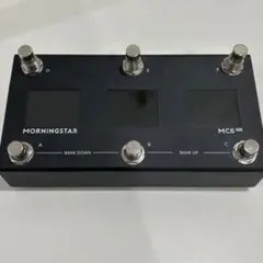 Morningstar MC6 ワンオーナー 美品 売れないのでさらに値下 アンプ・エフェクターセール品》Morningstar FX / MC6 MKII