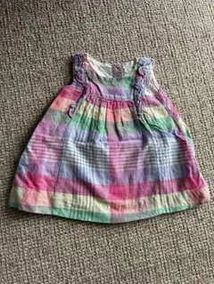 GAP ノースリーブ　ワンピース　70
