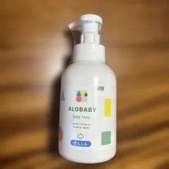 新品未使用　400ml アロベビー ベビーソープ　ヘアシャンプー　本体　新品のサムネイル