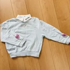 Jenni love 襟付き水色トレーナー