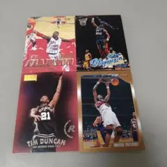 ティム・ダンカン、アキーム・オラジュワン