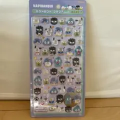 【正規品】 はぴだんぶい　ボンボンドロップシールミニ
