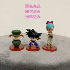 ドラゴンボール ワールドコレクタブルフィギュア　少年期2 3体セット