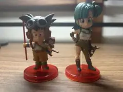 ドラゴンボール　ワーコレ　トレジャーラリー神龍模型ver.  ブルマ ドラゴンボール ワーコレ トレジャーラリー神龍模型ver. ブルマ