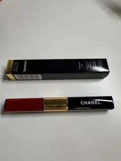 シャネル　ル ルージュ デュオ ウルトラ トゥニュ　47番