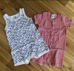 プチバトー　ロンパース（6m/67cm）