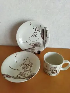 ムーミン食器セット