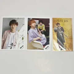 井上瑞稀 HiHi Jets 公式写真 ステッカー セット