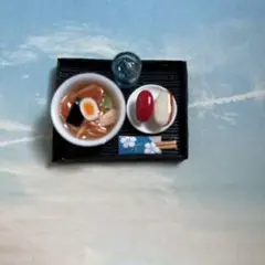 ミニチュアフード　お寿司とラーメンセット