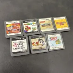 任天堂 Nintendo DS ソフトまとめ売り7点　マリオ ゼルダ　中古