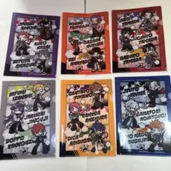 ヒプノシスマイク　A4クリアファイル6種まとめ売り　未使用