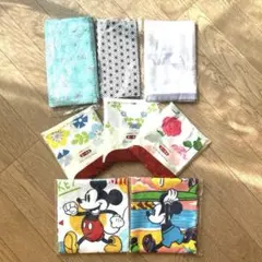 タオル　ハンドタオルセット8枚　新品未使用