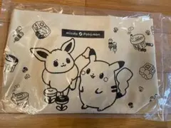 ミスド ポケモン トートバッグ ランチバック ミニバック エコバック ピカチュウ