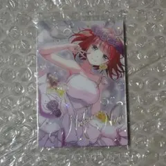 A*g様 五等分の花嫁 中野二乃 ウエハースSP②