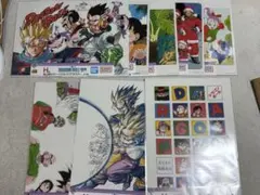 ゴ*リ様 未開封 一番くじ ドラゴンボール クリアポスター H賞 8種類セット売
