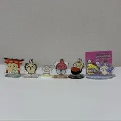 ちいかわ アクスタ うさぎセット①のサムネイル