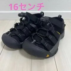 keen サンダル　ニューポートH2 16センチ