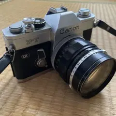 Canon FT QL 一眼レフカメラ 58mmレンズ付き　動作未確認 2026年最新】canon ft qlの人気アイテム - メルカリ