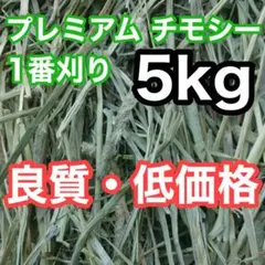 프리미엄 아메리칸 티모시 넘버원 컷 5kg 토끼 소동물 목장