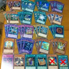 聖刻龍 海馬デッキ 真青眼の究極竜