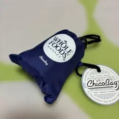 Whole Foods Market ChicoBag ネイビーエコバッグ