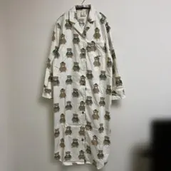 ジェラピケ　くま柄パジャマ
