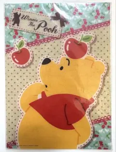 入手困難『 新品未使用 』 くまのプーさん 下敷き 東京ディズニーリゾート