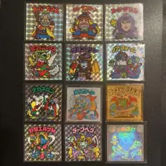 旧ビックリマンシール　ヘッド48枚　まとめ売り　 ダブリ無し　魔肖ネロ他