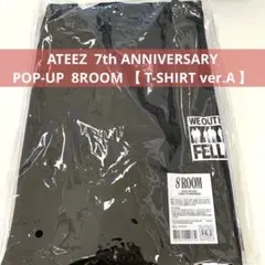 ATEEZ 8room POP UP T-SHIRT ver.A