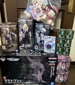 一番くじ HUNTER×HUNTER ZAOLDYECK FAMILY 1ロット