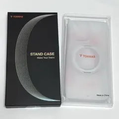 TORRAS iPhone 6.9P 2024用スタンドケースクリア360度回転