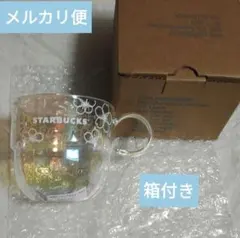 スタバ SAKURA 2026 耐熱グラスマグ ラスター オンライン限定商品