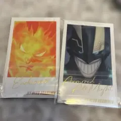 僕のヒーローアカデミアオールマイトエンデバートレーディングカード4枚セット