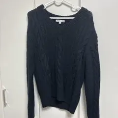 UNIQLO jwanderson ニット　ネイビー