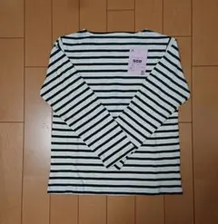 ワークマン サーバーバスクシャツ Tシャツ カットソー ボーダーのサムネイル